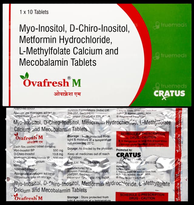 OVAFRESH CHEWABLE TAB