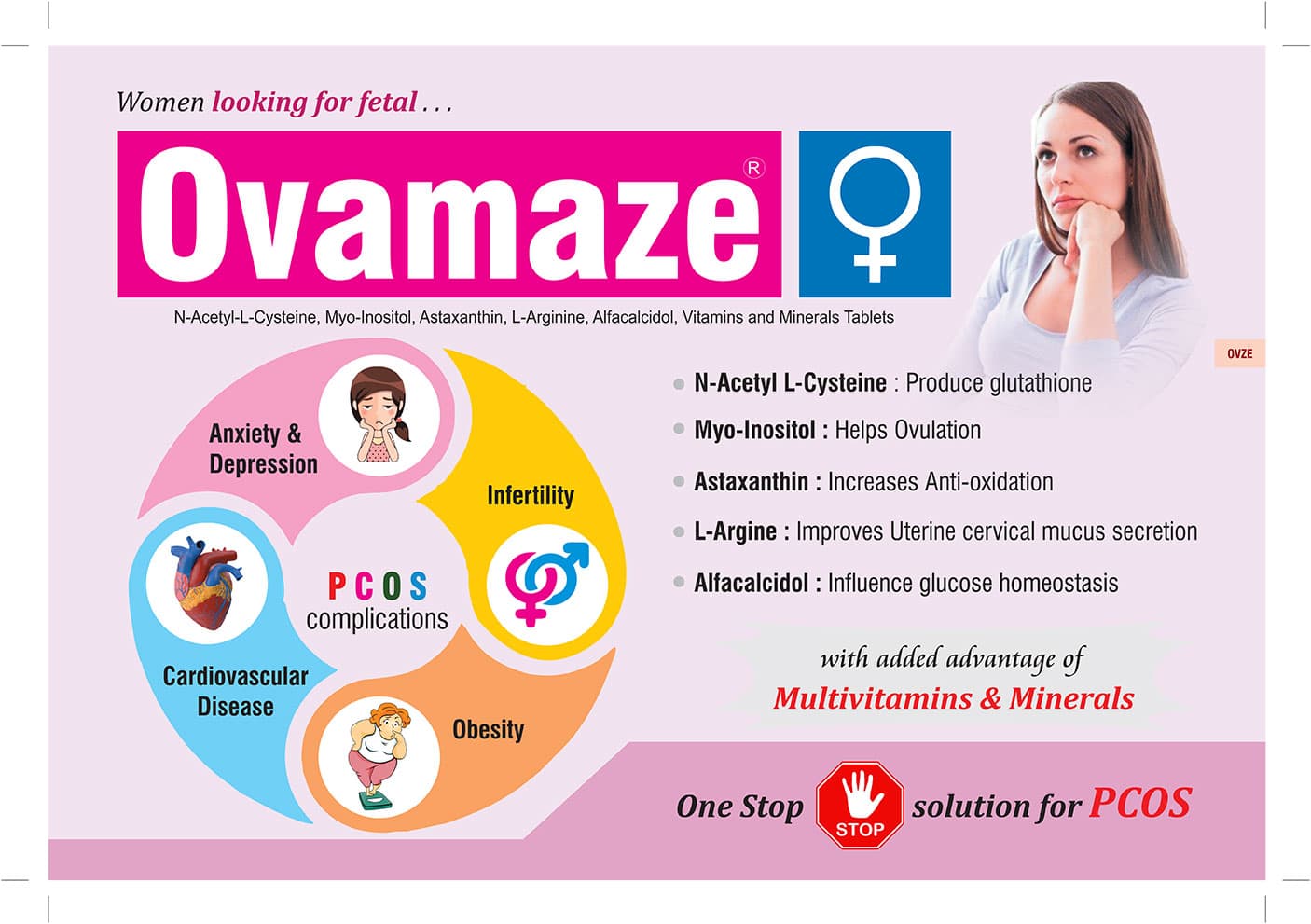 OVAMAZE TAB