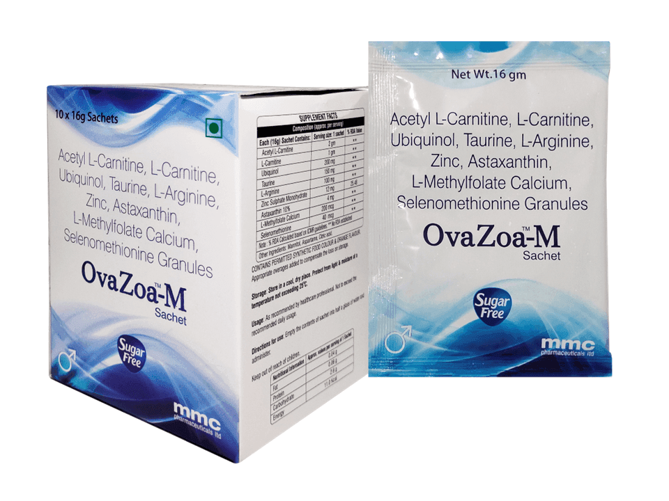 OVAZOA M SACHET 16GM