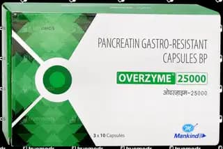 OVERZYME 25000 CAP
