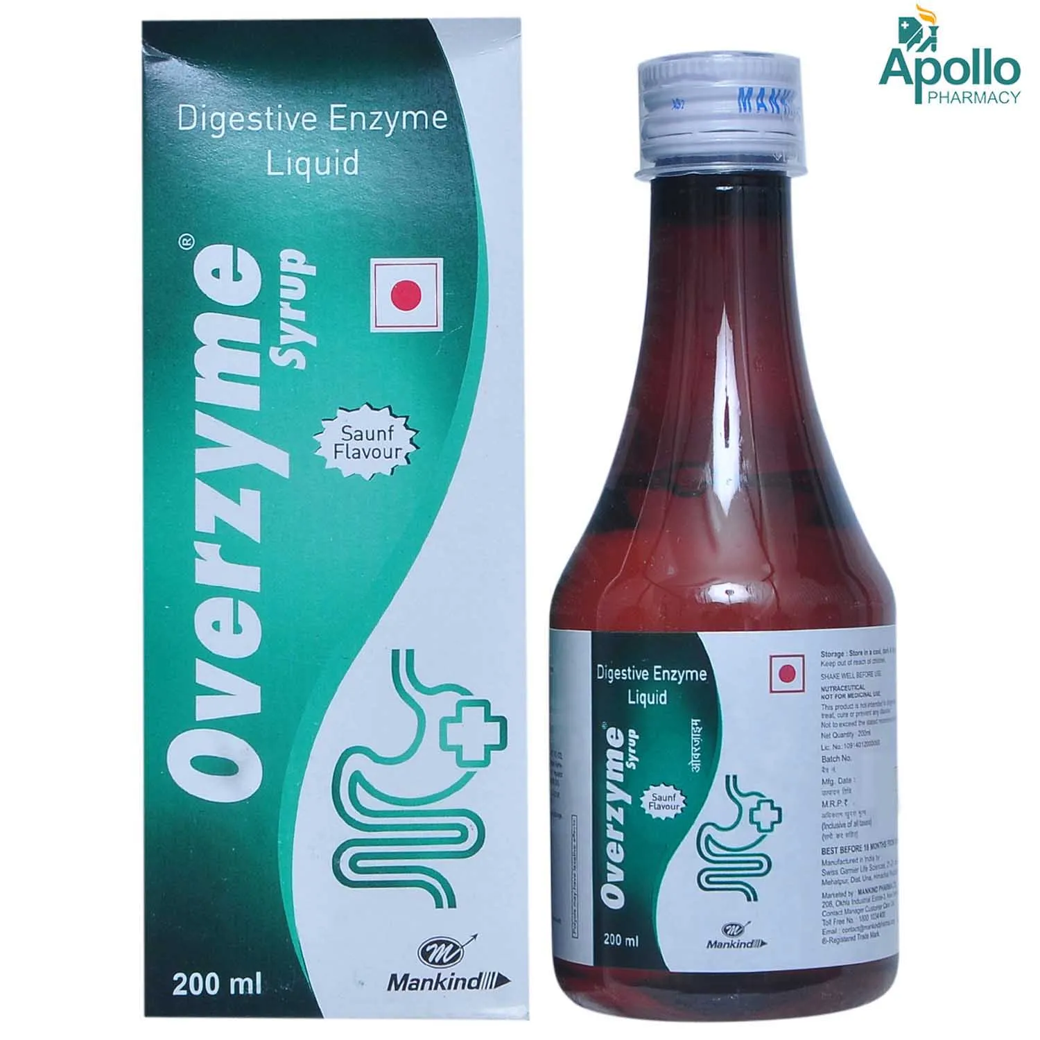OVERZYME SYRUP
