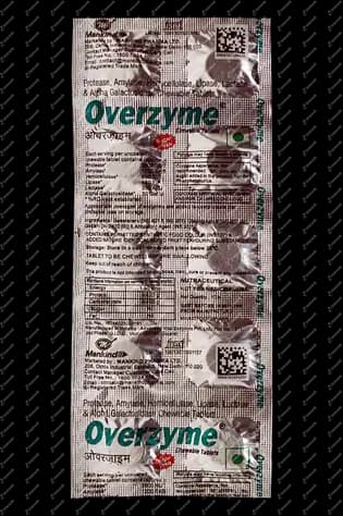 OVERZYME TAB