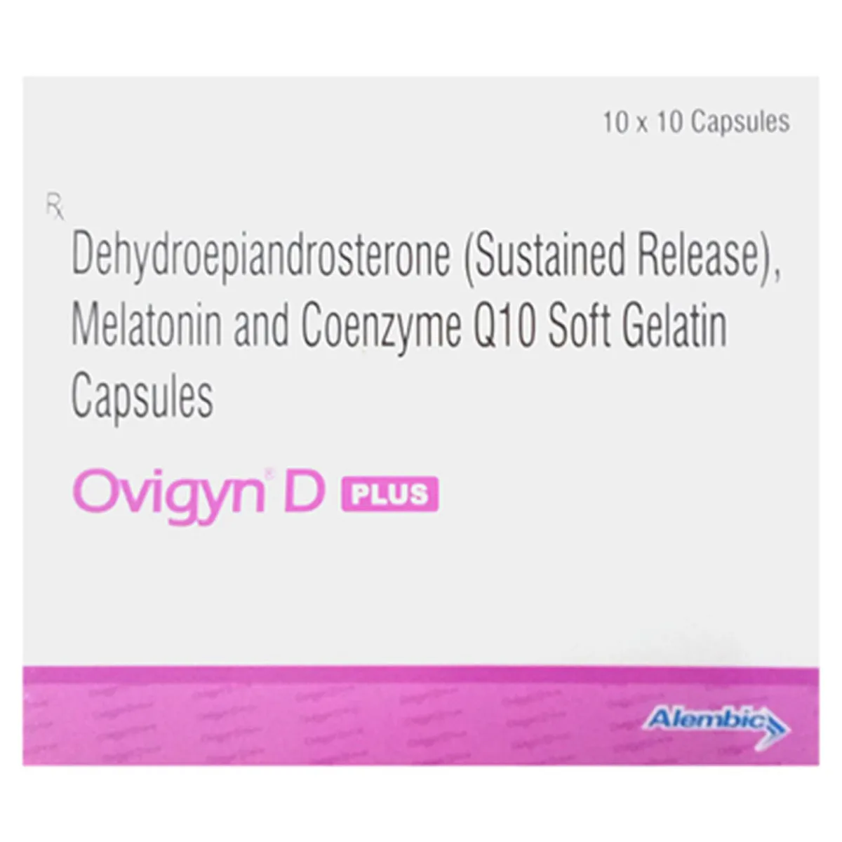 OVIGYN DH SOFTGEL CAP