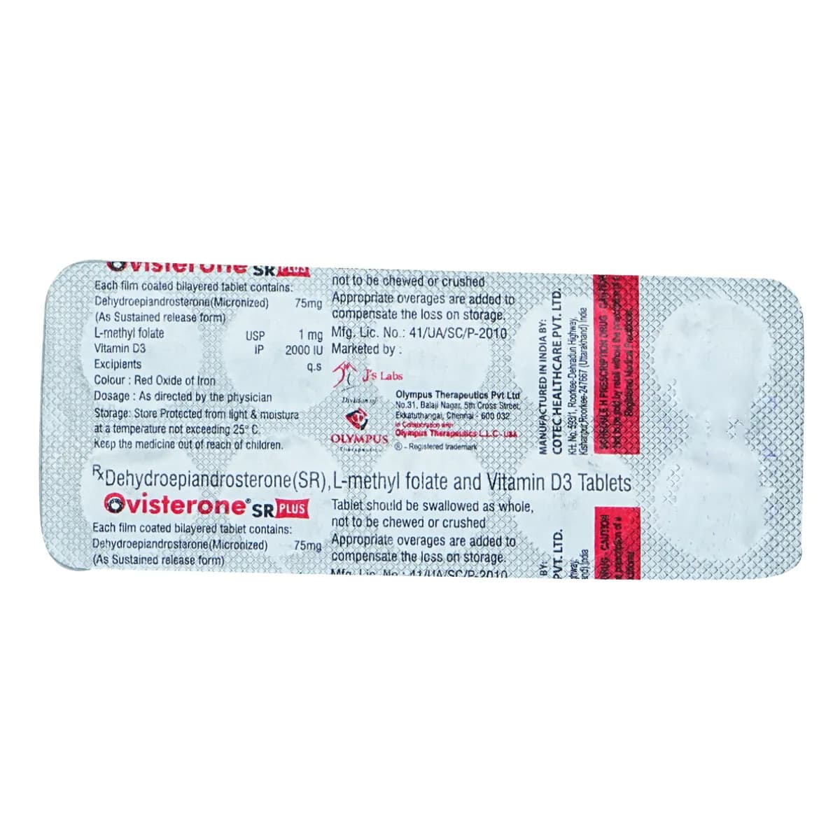 OVISTERONE SR PLUS