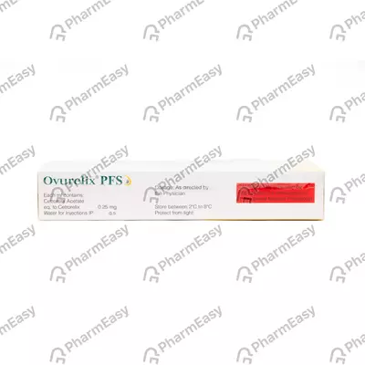 OVURELIX 0.25MG INJ