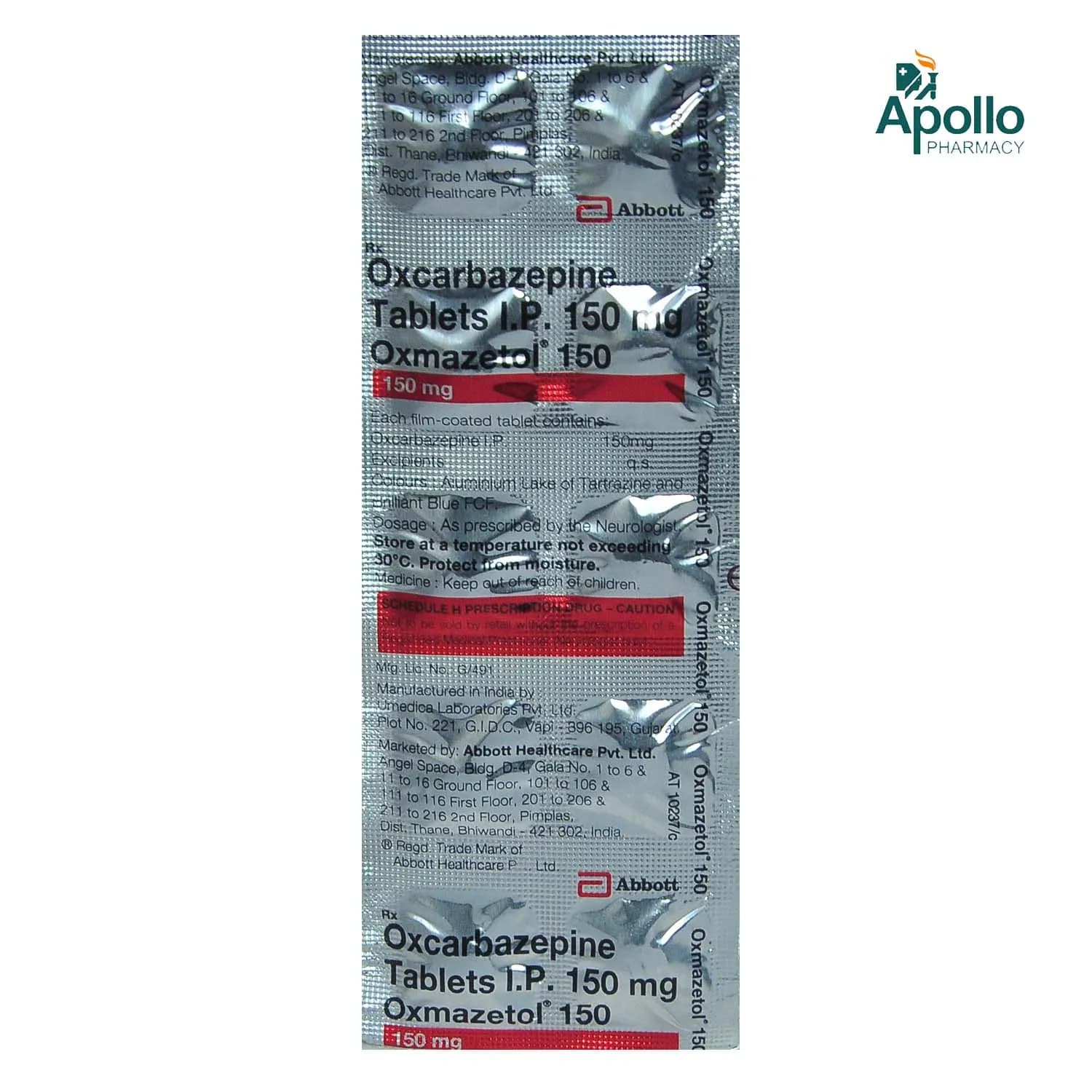 OX MAZETOL 150MG