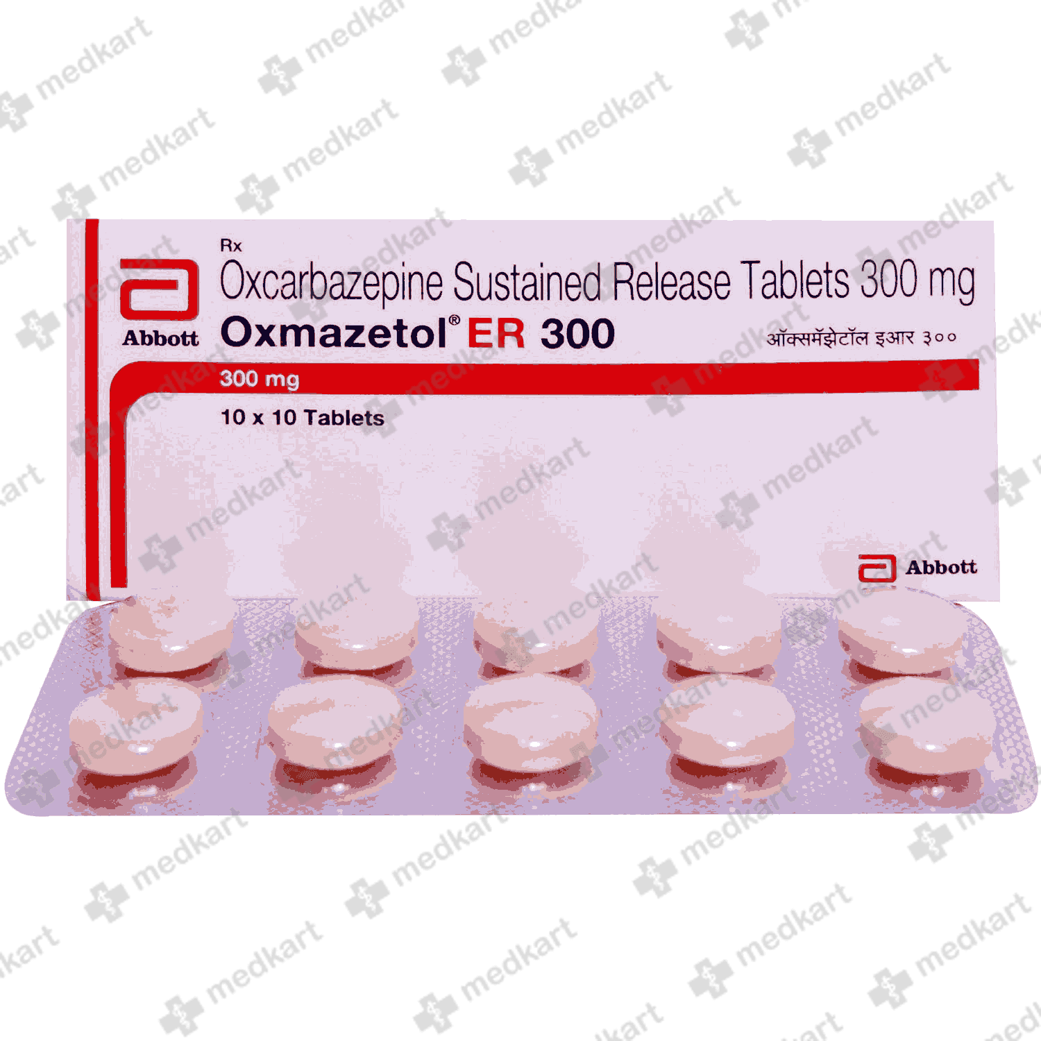 OX MAZETOL 300MG TAB 10`S