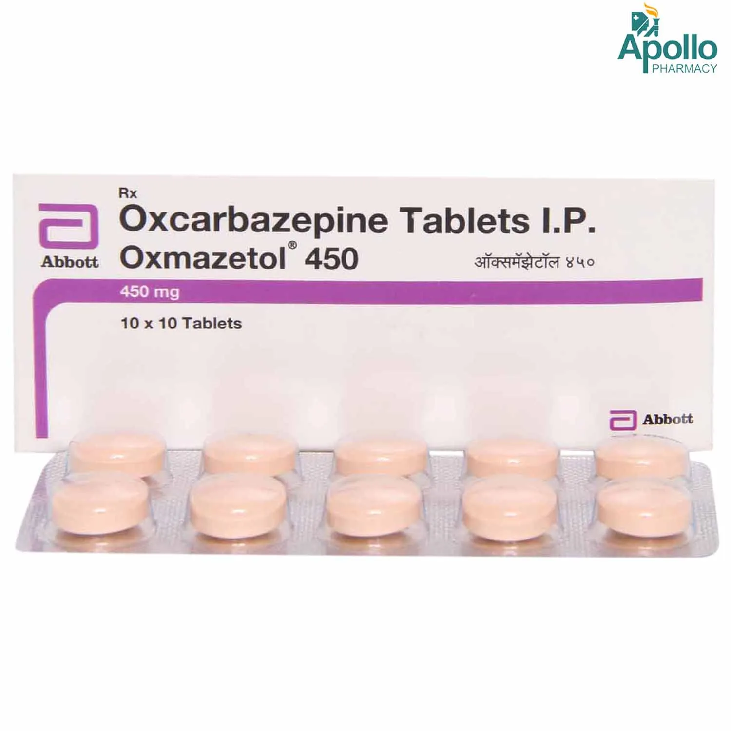 OX MAZETOL 450MG TAB