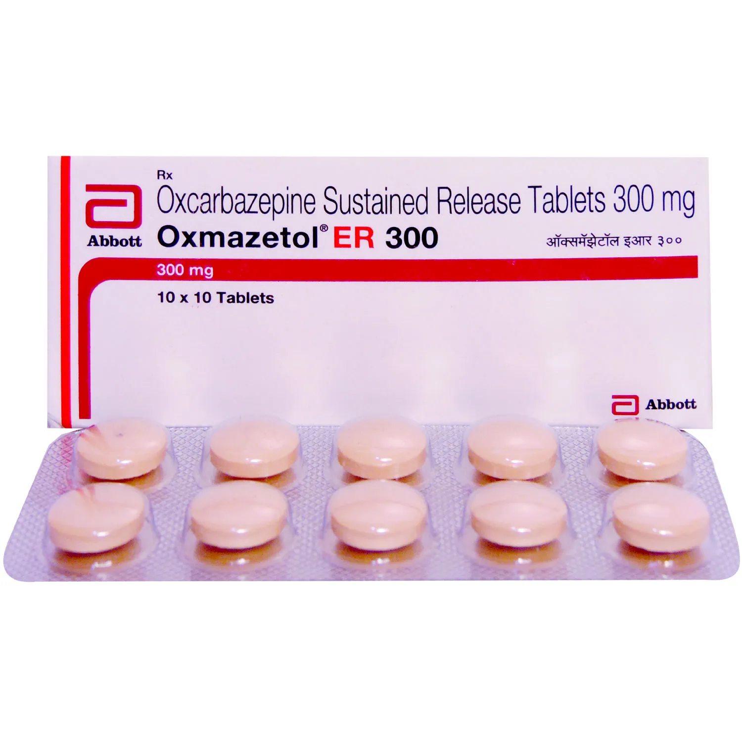 OX MAZETOL ER 300MG TAB