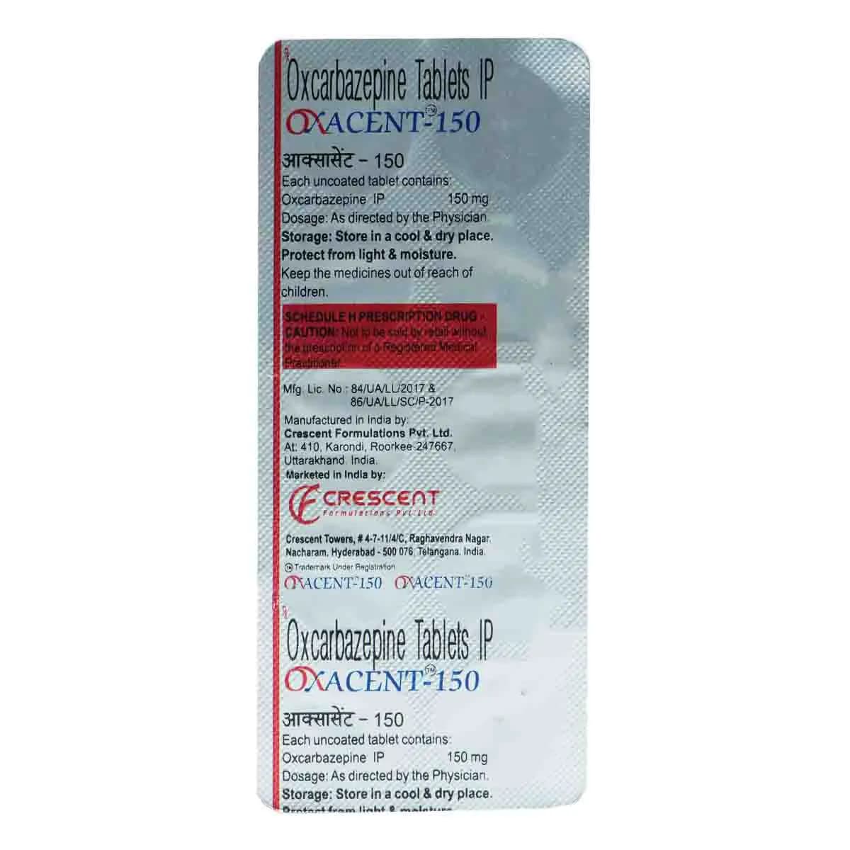 OXACENT-150MG TAB