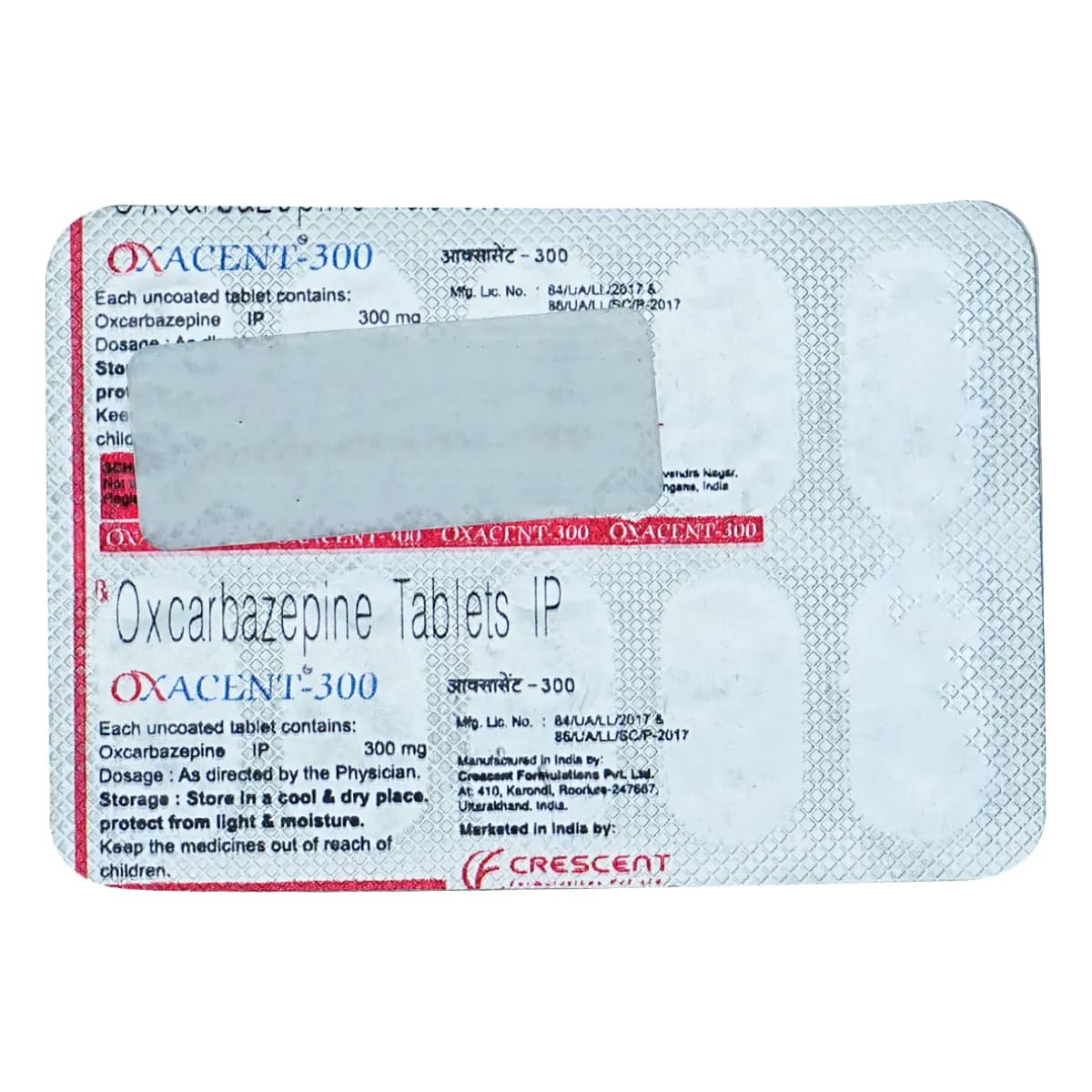 OXACENT-300MG TAB