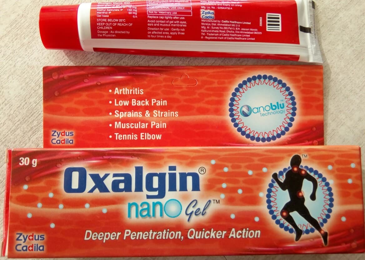 OXALGIN NANOGEL.