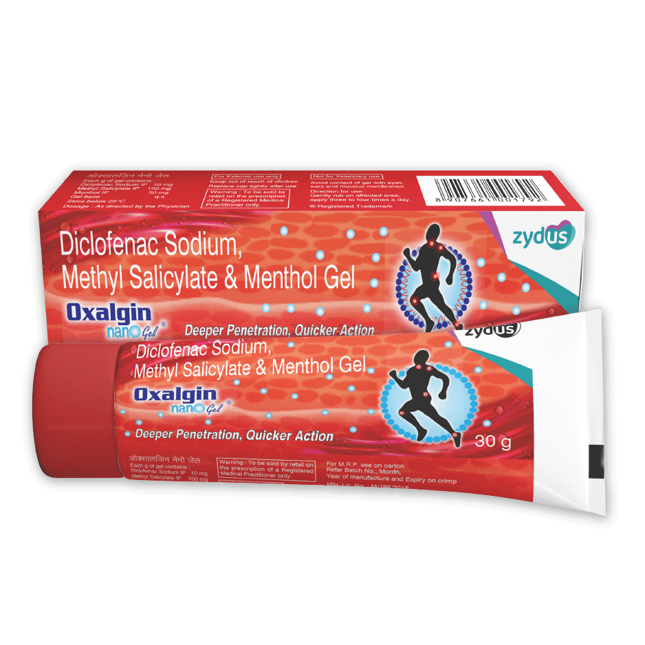 OXALGIN TH GEL