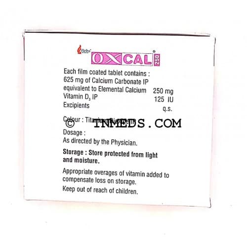 OXCAL 250MG