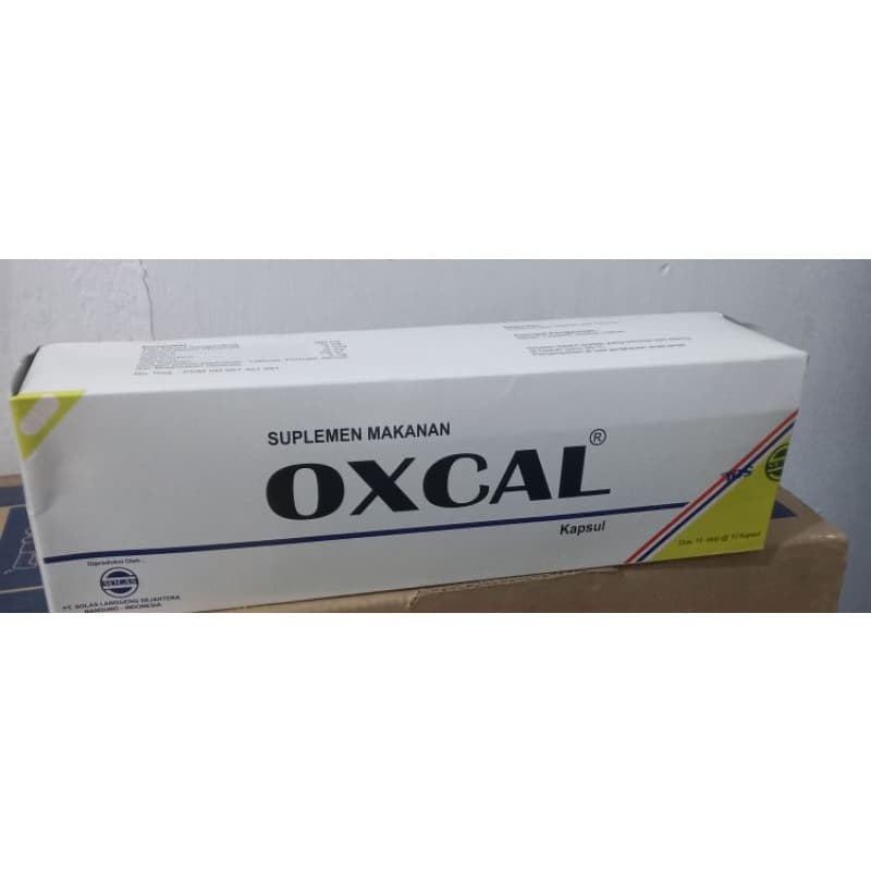 OXCAL 500MG