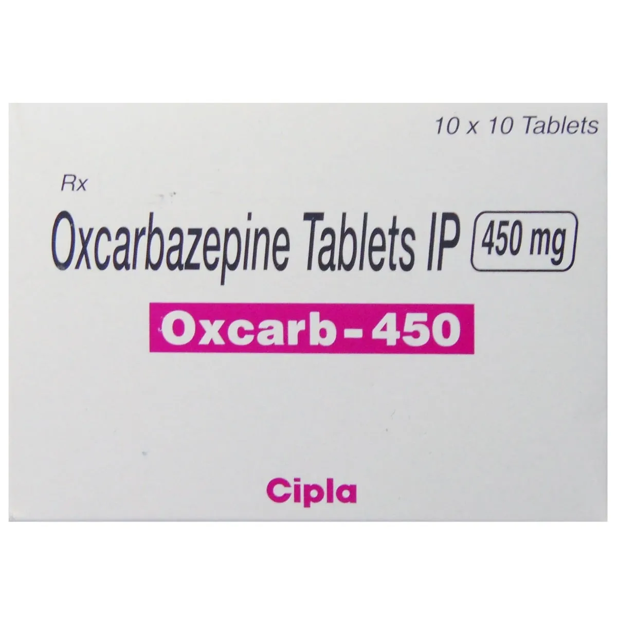 OXCARB 450 TAB