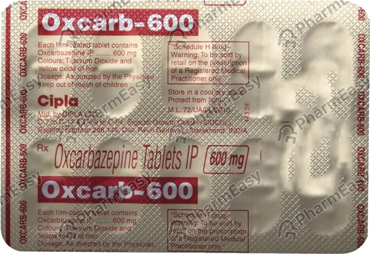 OXCARB 600 TAB