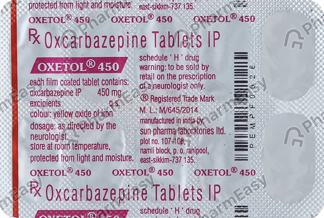 OXETOL 450MG