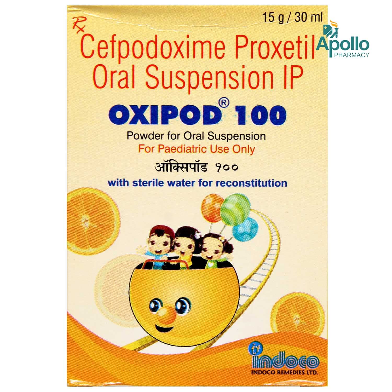 OXIPOD 100MG 30ML