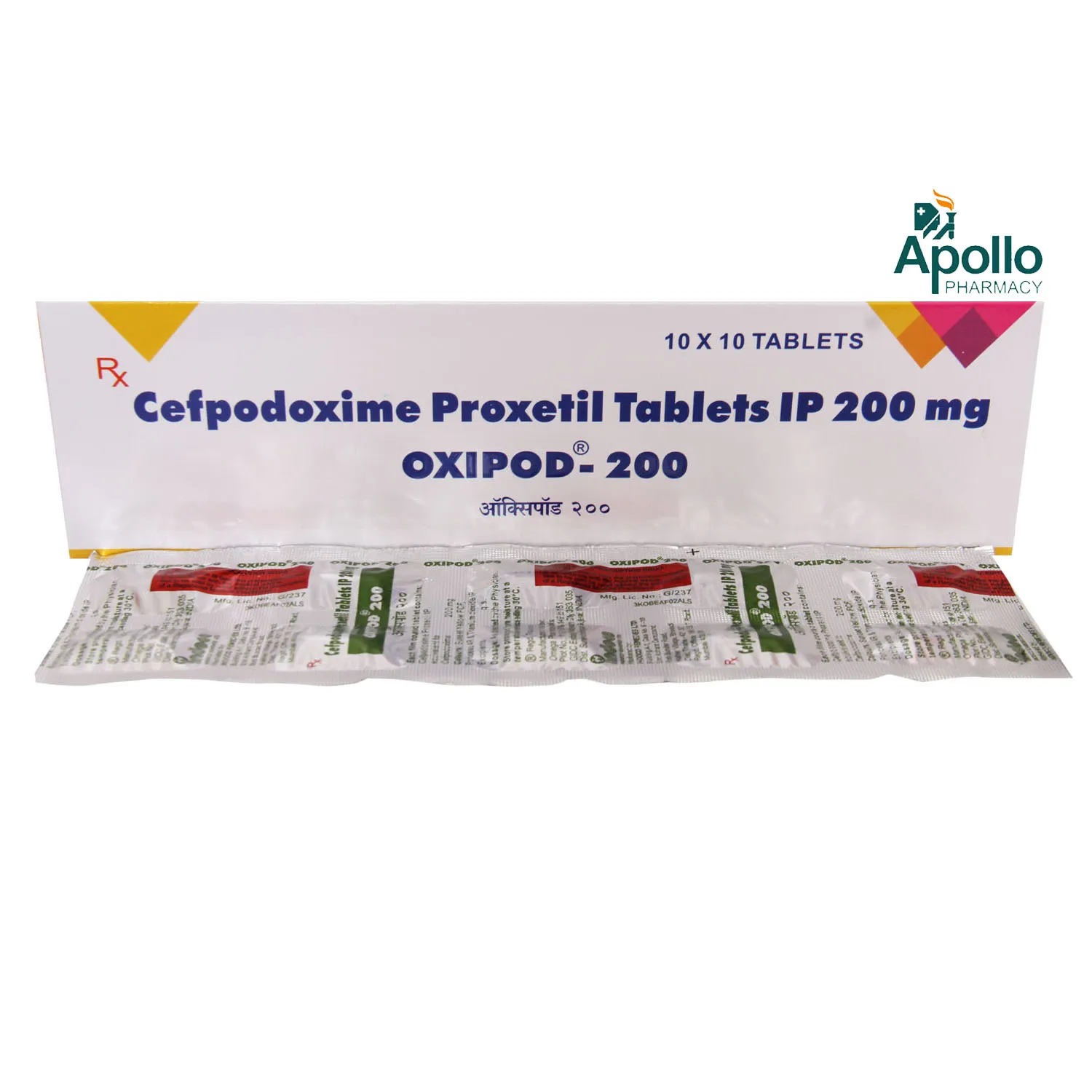 OXIPOD 200 10`S