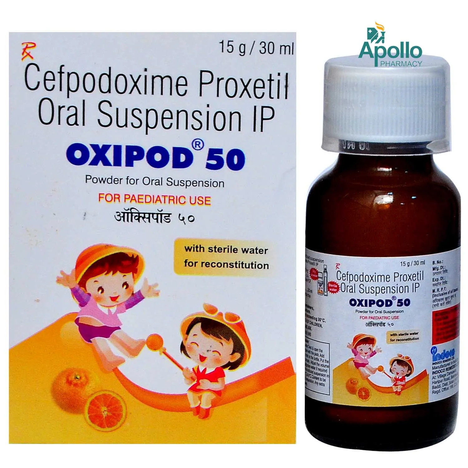 OXIPOD 50 30ML