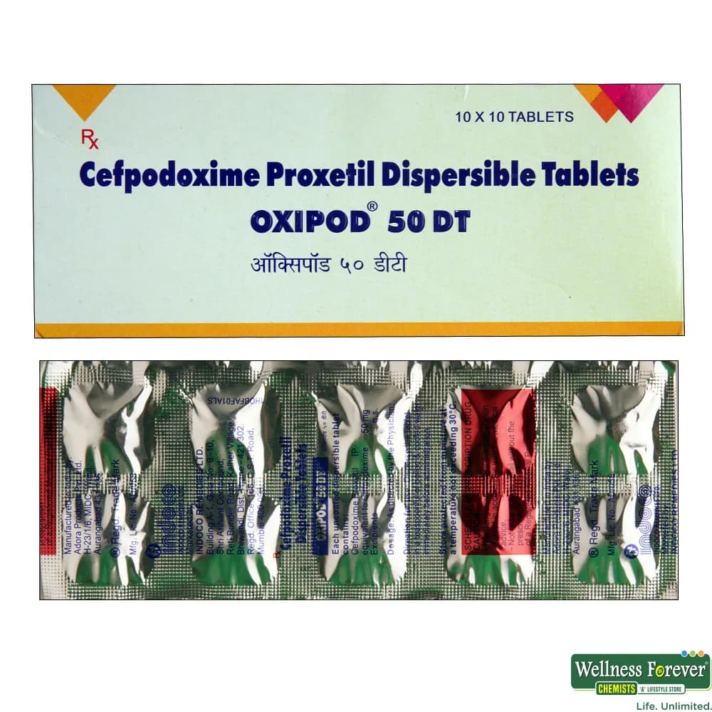 OXIPOD 50 DT 10`S