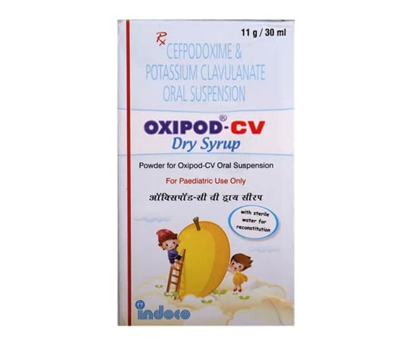 OXIPOD CV DRY SYRUP