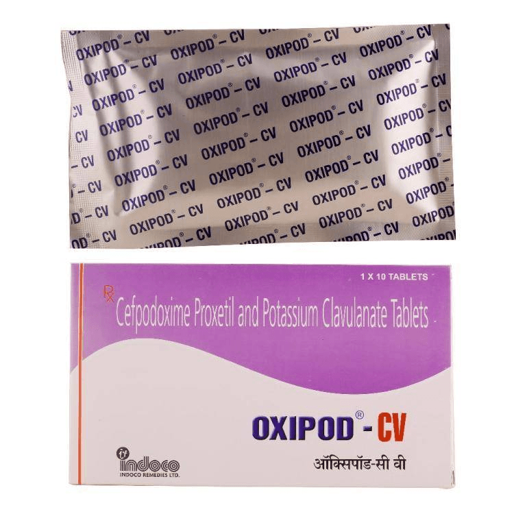 OXIPOD-CV TAB