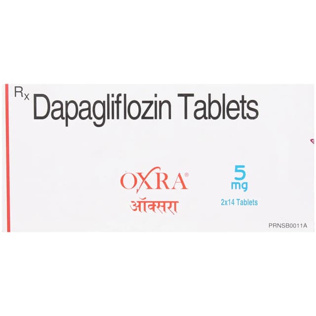 Oxra 5MG Tab