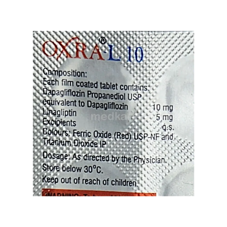 OXRA L 10 TAB