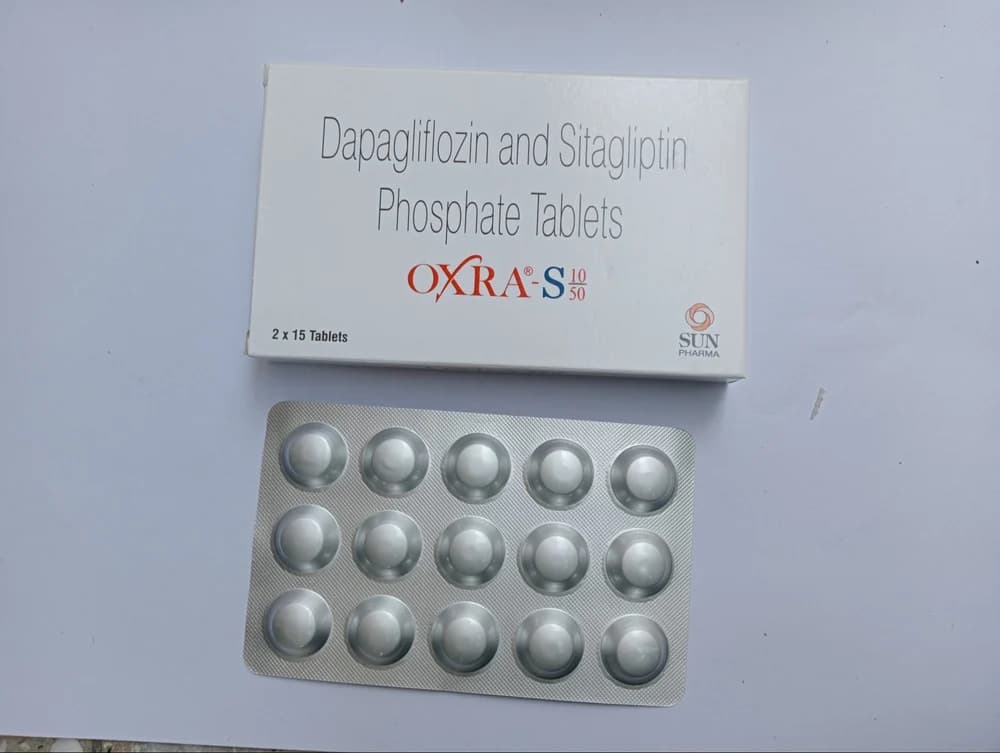 OXRA S 10/50MG TAB