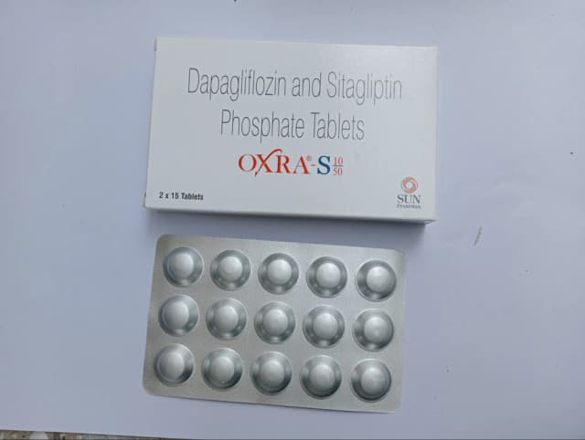 Oxra S 10/50MG Tab