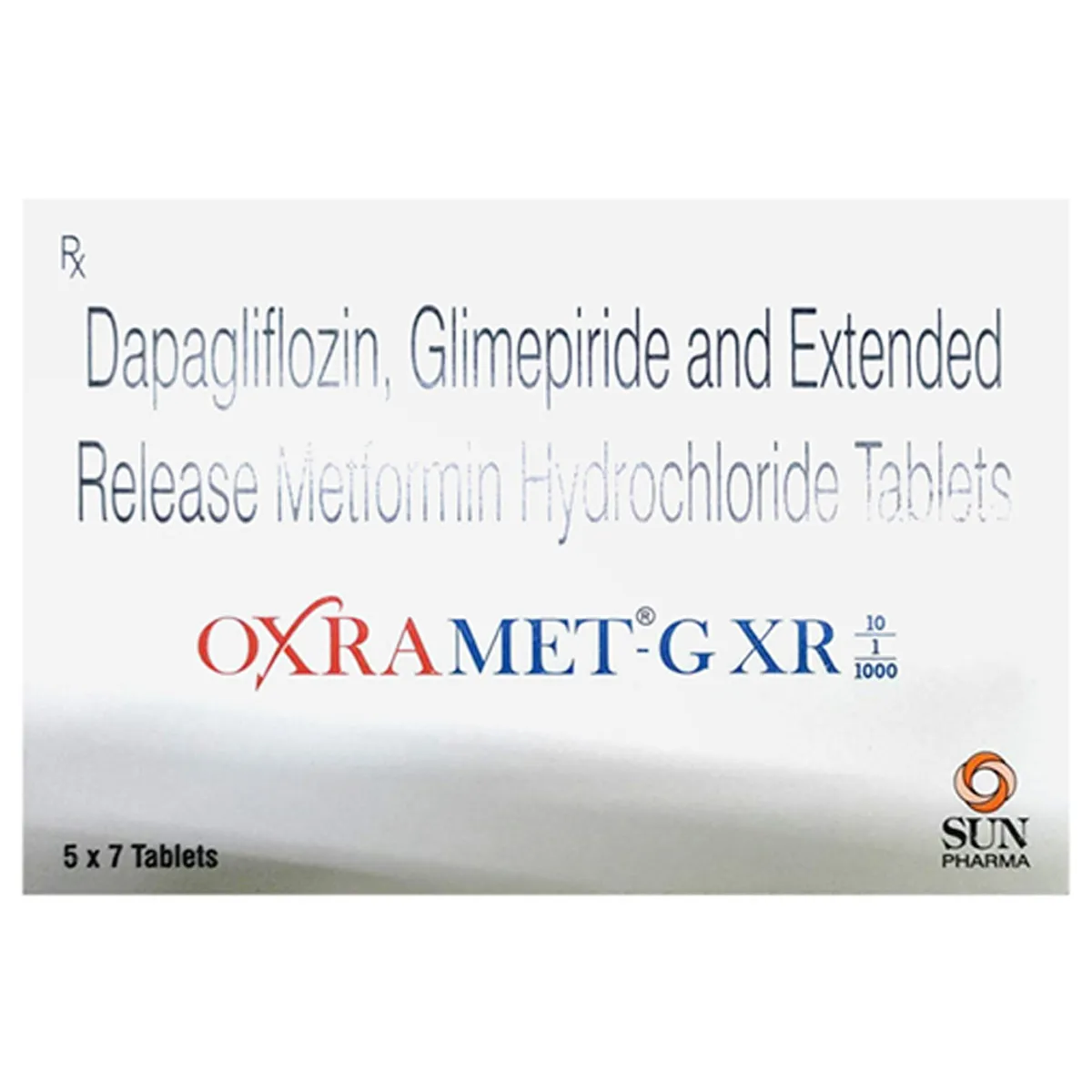 OXRAMET G XR 10/1/1000 TAB