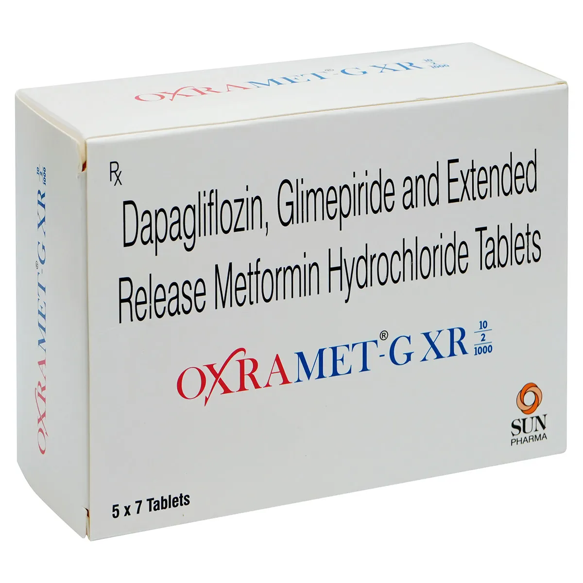 OXRAMET G XR 10/2/1000 TAB
