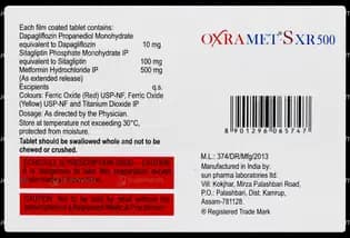 OXRAMET S XR 500 TAB 7`S
