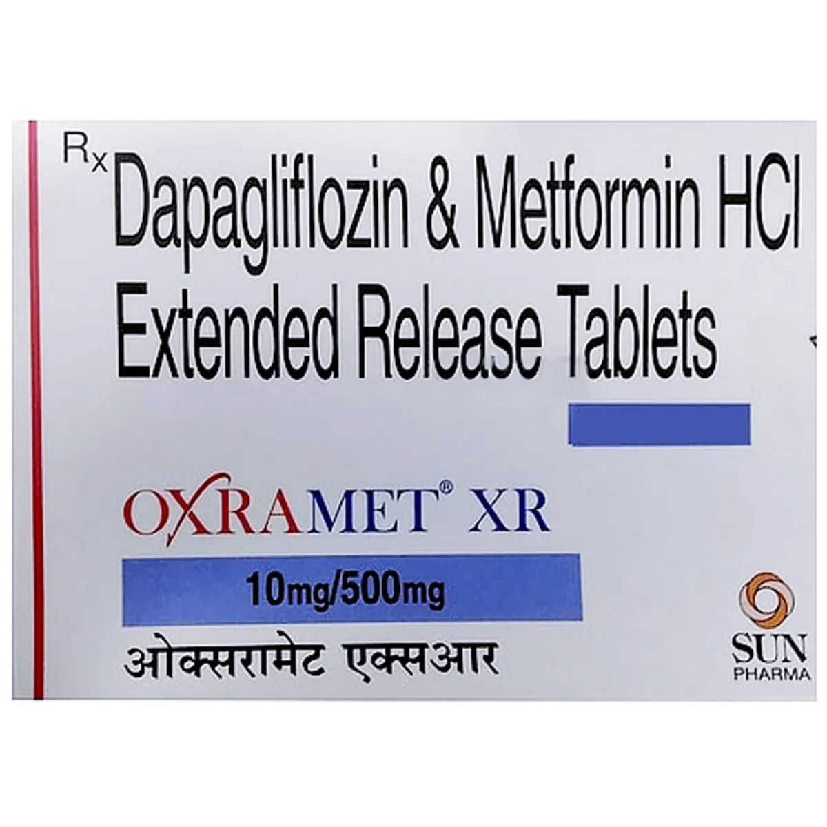 OXRAMET XR 10MG/500MG