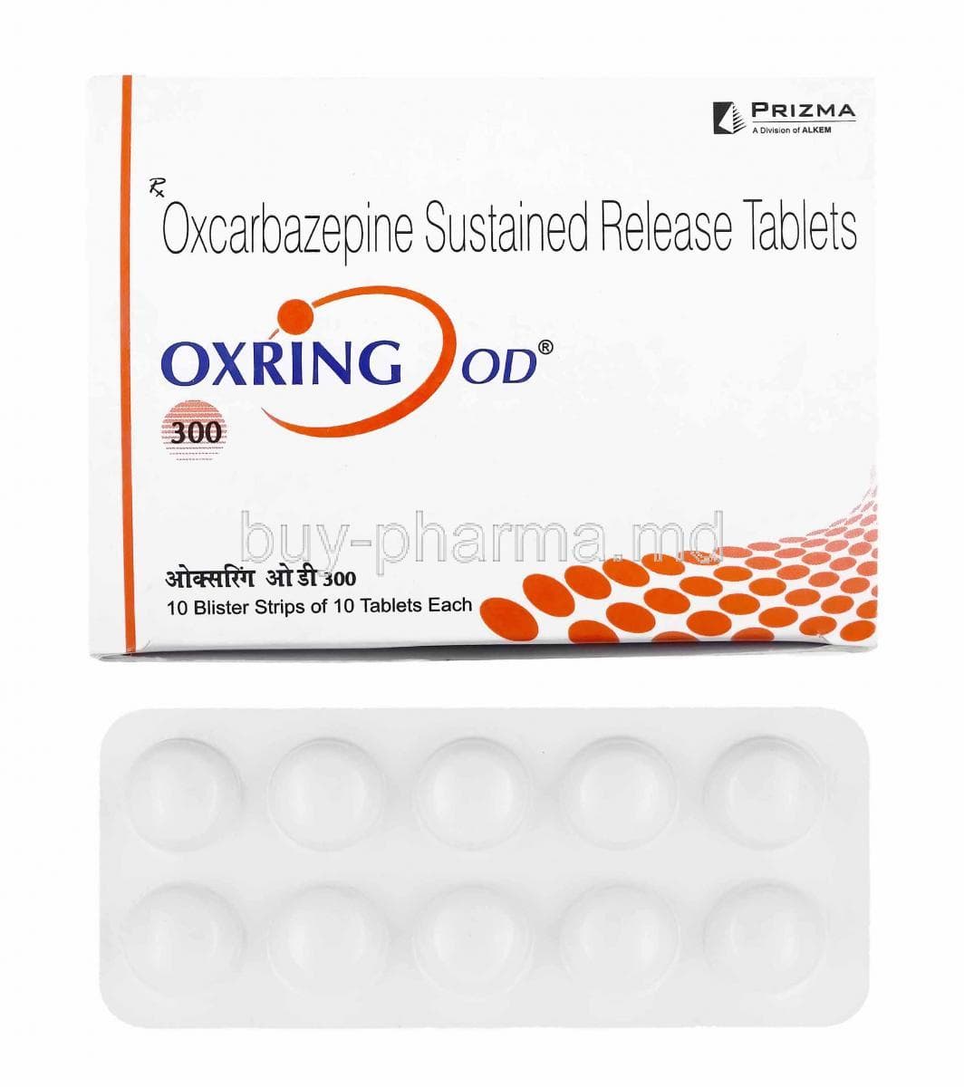OXRING OD 300MG TAB