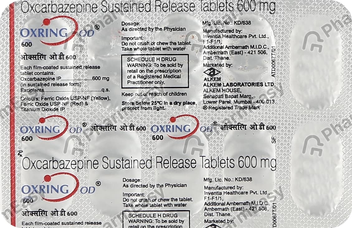 OXRING OD 600MG