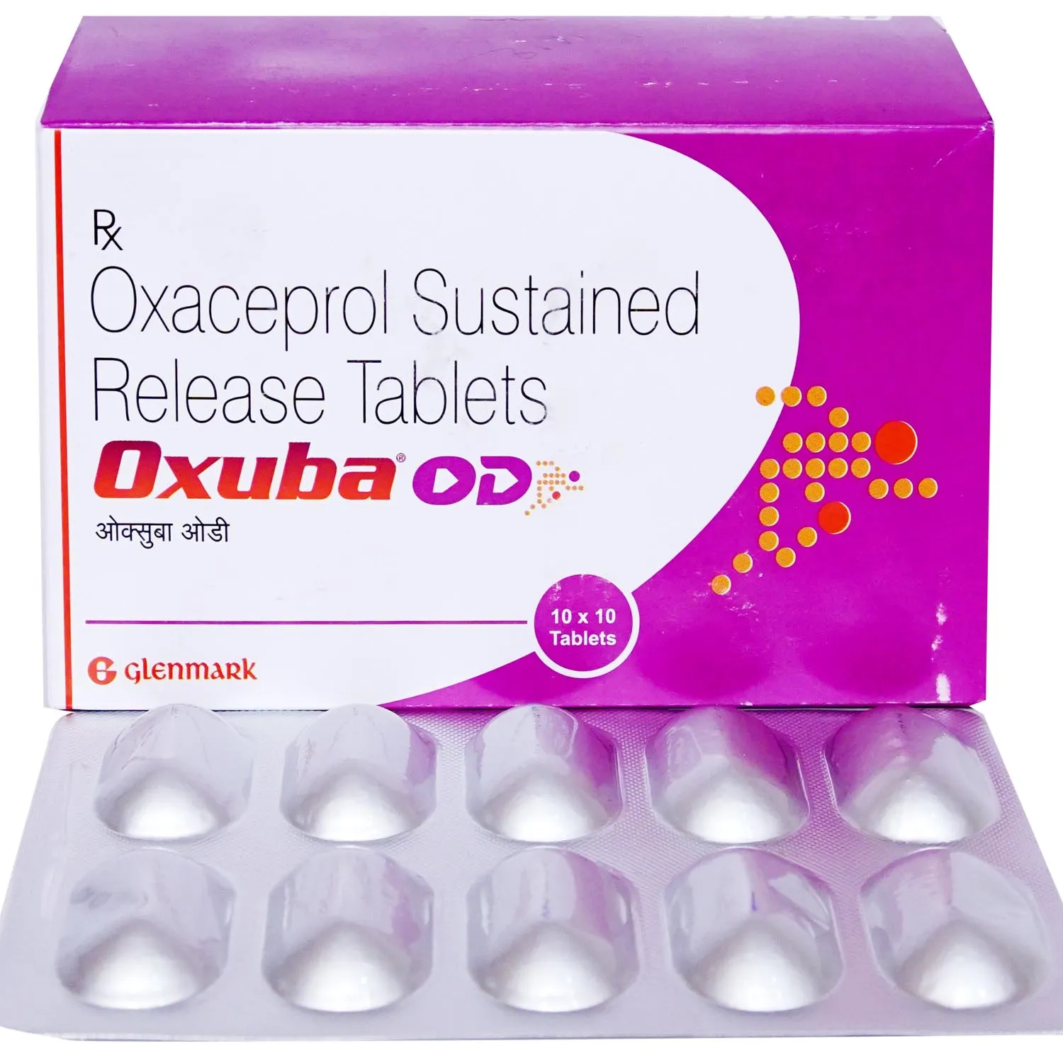 OXUBA OD 600MG TAB