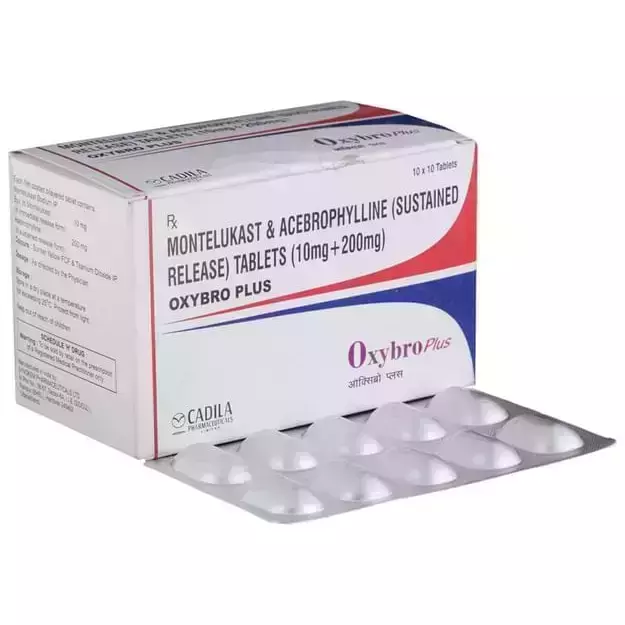 OXYBRO PLUS TAB