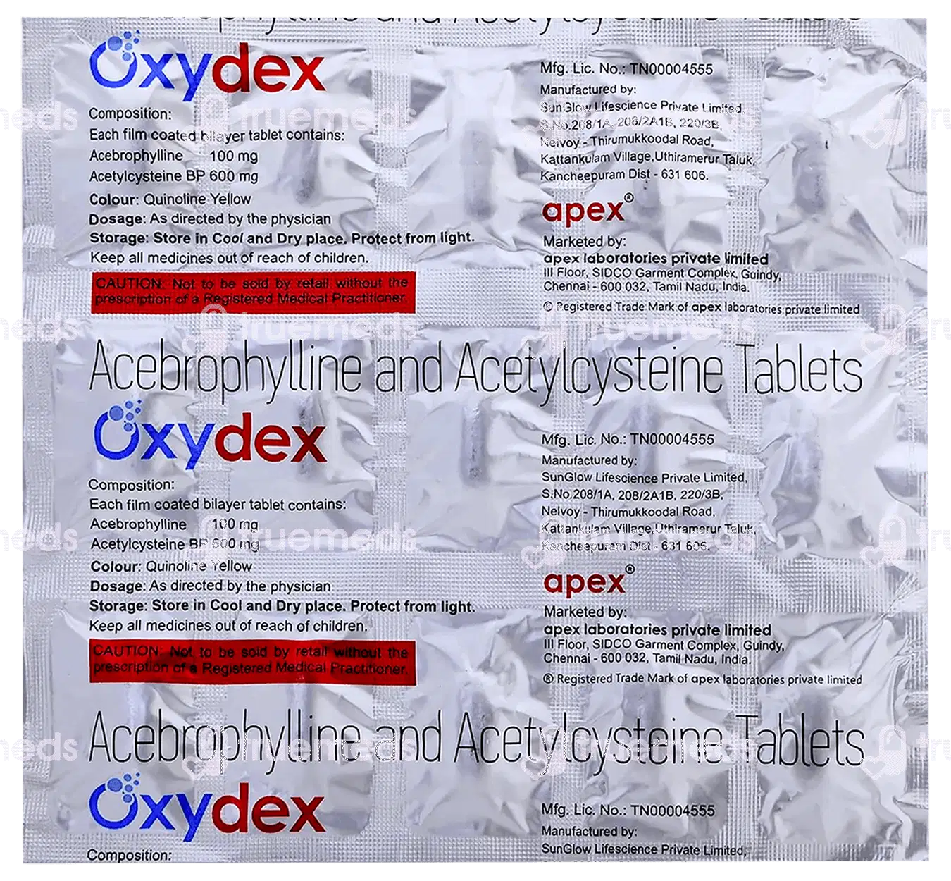 OXYDEX TAB
