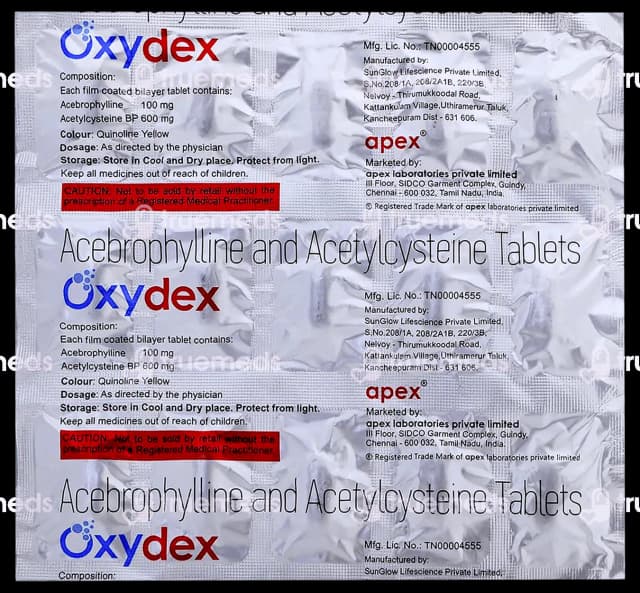 Oxydex Tab