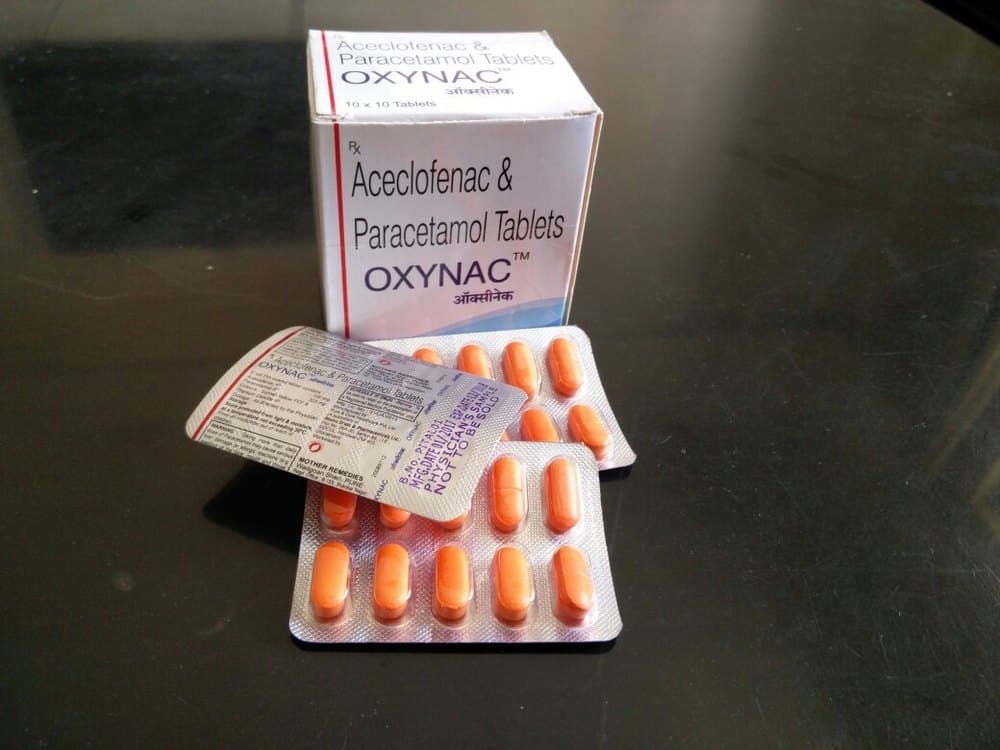OXYNAC P TAB