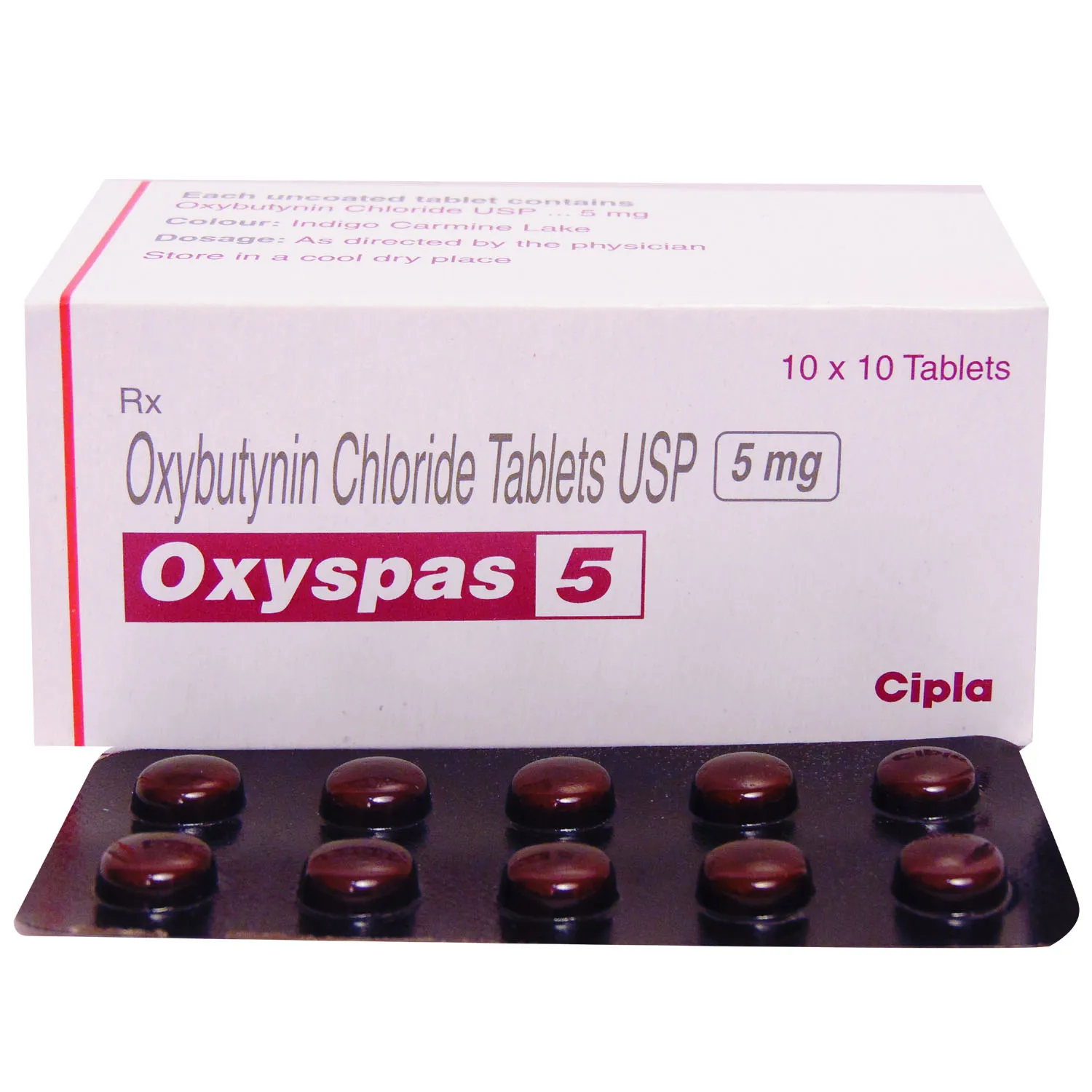 OXYSPAS 5 TAB