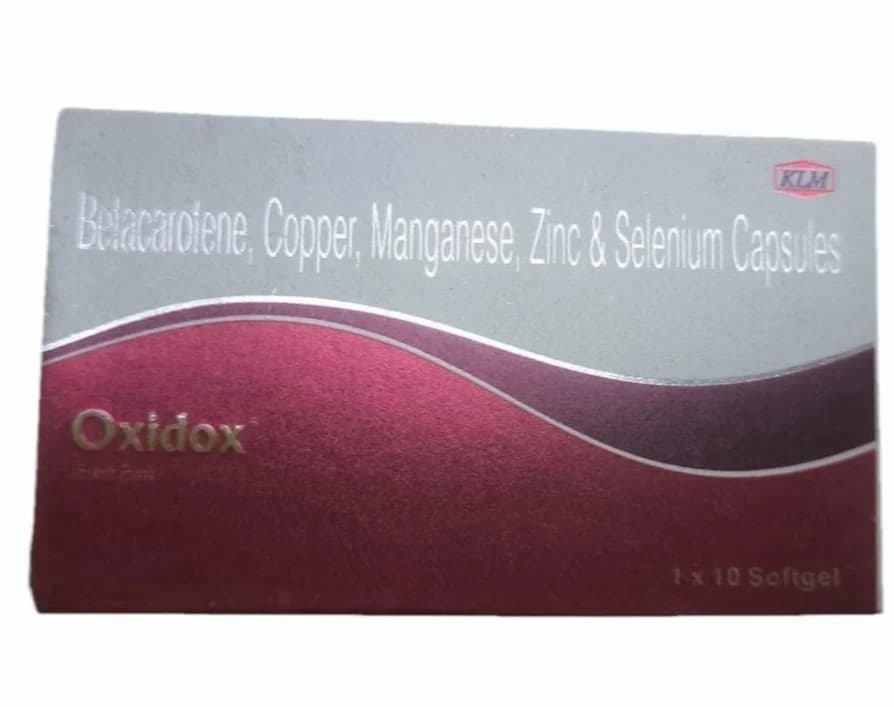 OZIDOX CAP