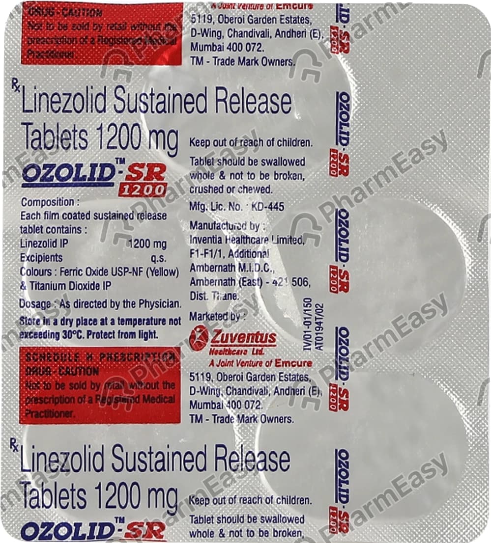 OZOLID 1200 SR TAB