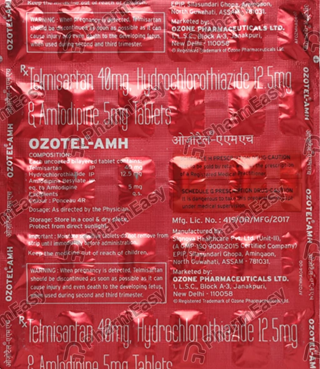OZOTEL AMH TAB