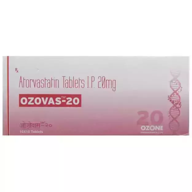 OZOVAS 20 TAB