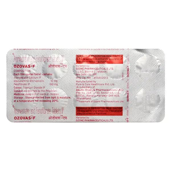 OZOVAS F TAB