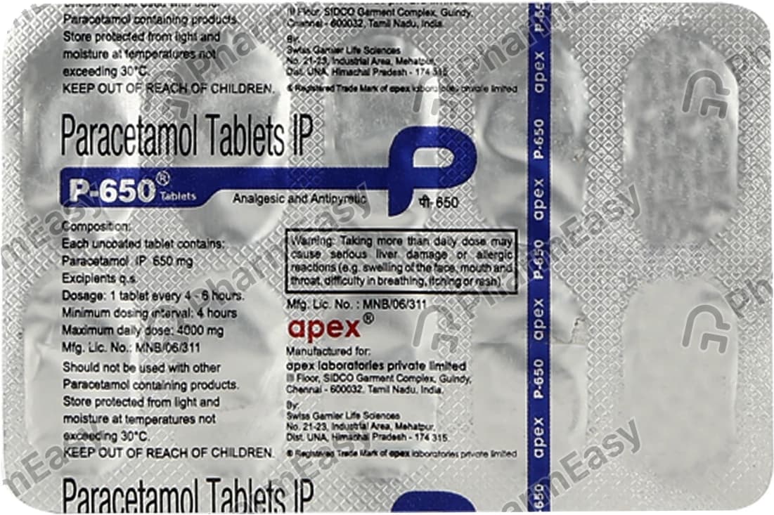 P-650 TAB